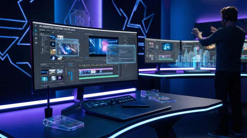 玩物社区 AI剪辑视频教程